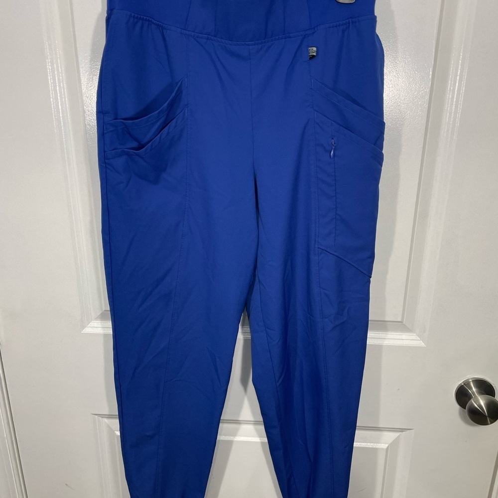 Climate Right Vibrant Blue Women's Joggers Size S/CH CB-40
